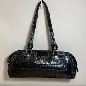 MC Leather Croc Purse Marc Chatel